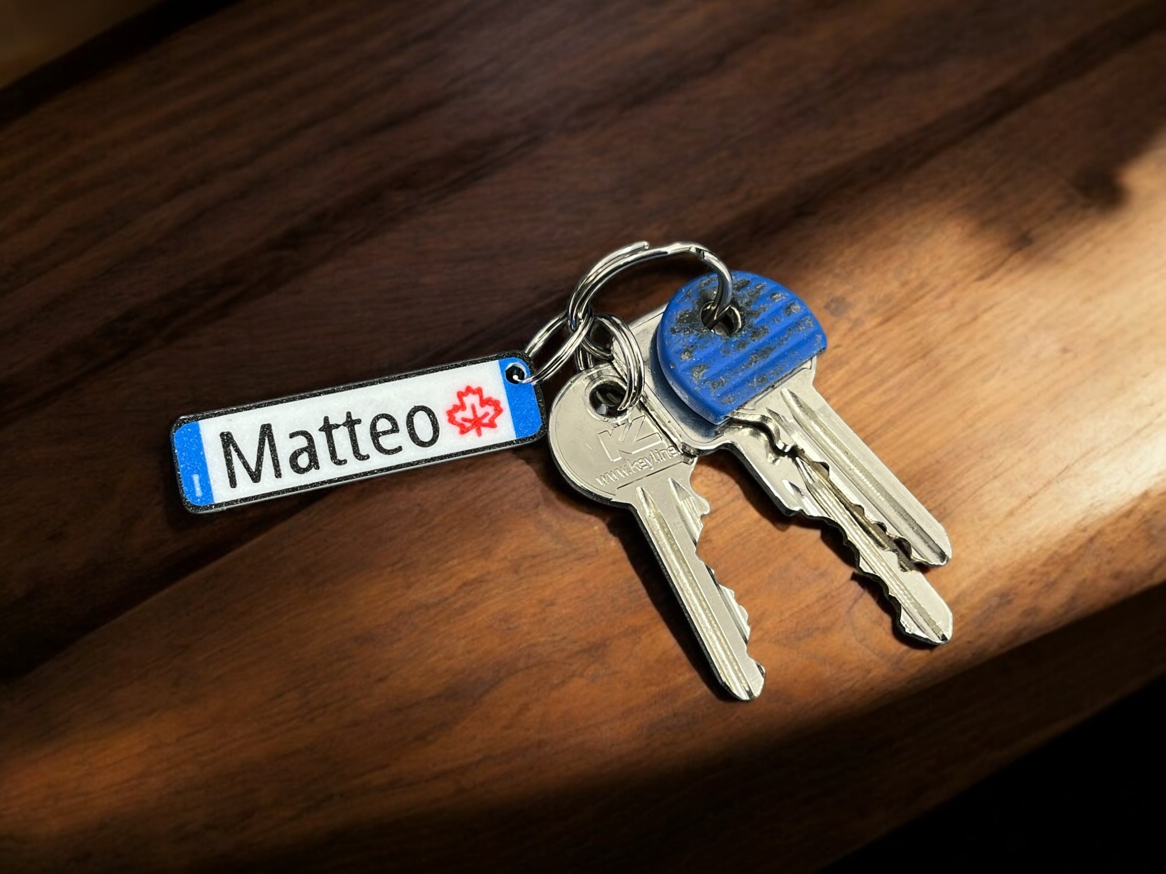 Portachiavi personalizzati