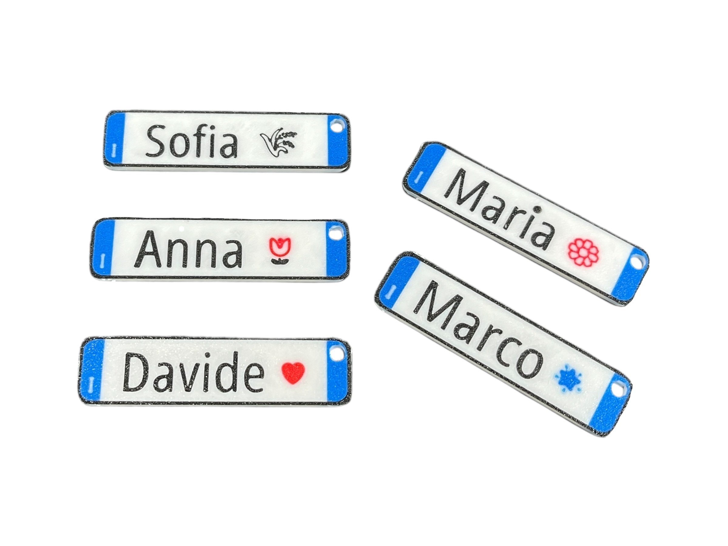 Portachiavi personalizzati